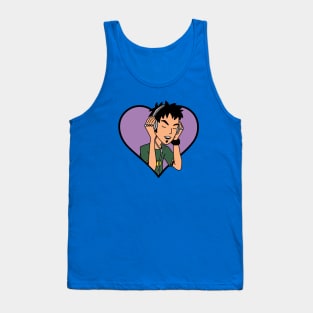 Trent Sick Sad World Daria 90s Cartoon Tank Top